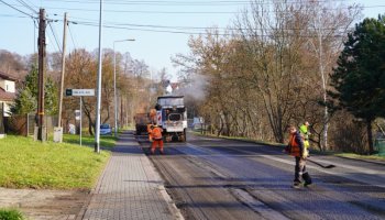 Rozpoczęły się prace na ul. Pszczyńskiej - nowa nawierzchnia już w grudniu