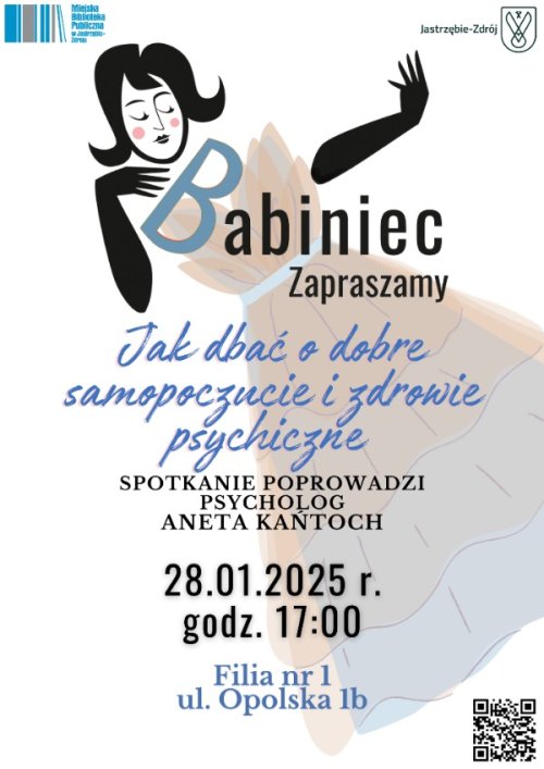 Styczniowy Babiniec w Filii nr 1 Biblioteki