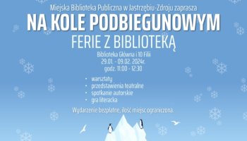 Ferie z biblioteką 2024 na kole podbiegunowym!