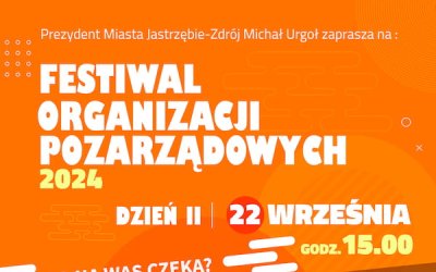 Festiwal Organizacji Pozarządowych w Parku Zdrojowym