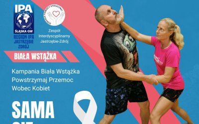 "Biała Wstążka" - zajęcia samoobrony dla kobiet w Jastrzębiu-Zdroju