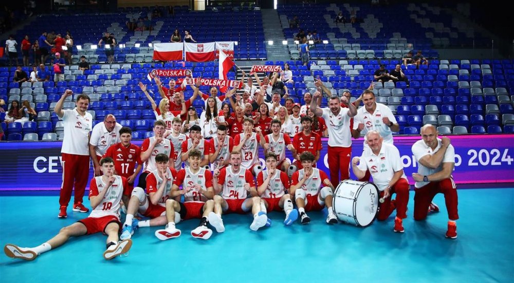 Sukcesy Akademii Talentów Jastrzębski Węgiel, fot. European Volleyball