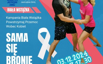 "Biała Wstążka" - zajęcia samoobrony dla kobiet w Jastrzębiu-Zdroju