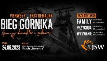 Za nami rywalizacja w Ekstremalnym Biegu Górnika