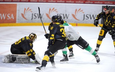 Zacięty mecz na Jastorze: JKH GKS Jastrzębie przegrywa derby z GKS Katowice