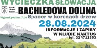 Wycieczka do Bachledovej Doliny na Słowacji z Miejskim Ośrodkiem Kultury