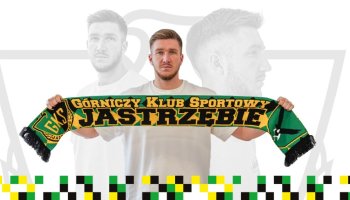 26-letni środkowy Oskar Paprzycki piłkarzem GKS-u Jastrzębie