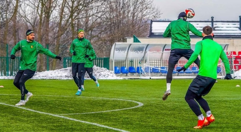 GKS zaczyna sparingi. Dziś mecz z GKS Tychy - wiceliderem I ligi