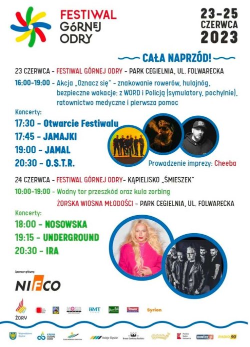 44. Żorska Wiosna Młodości | Jamajki | JAMAL | O.S.T.R - Festiwal Górnej Odry