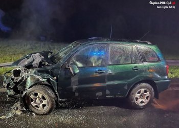 Groźne zdarzenie na ulicy Cieszyńskiej