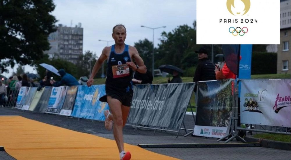 Wojciech Lizak wystartuje na XXXIII Igrzyskach Olimpijskich w Maraton Pour Tous, fot. tlathletics.pl