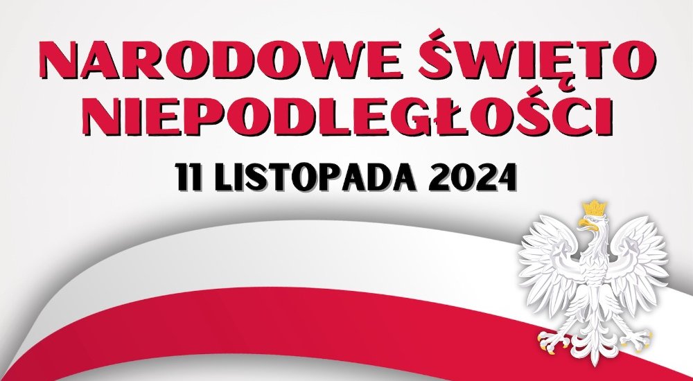 Narodowe Święto Niepodległości 11 Listopada w Jastrzębiu-Zdroju