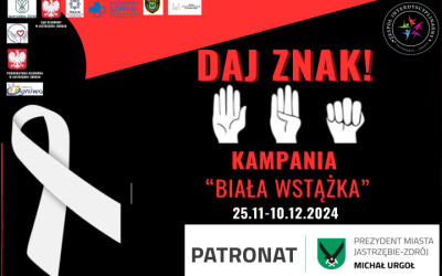 „Daj znak” – Jastrzębie-Zdrój przeciwko przemocy wobec kobiet