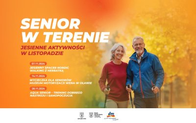 MOSiR wysyła seniorów w teren!