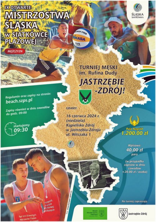 Mistrzostwa Śląska w Siatkówce Plażowej 2024