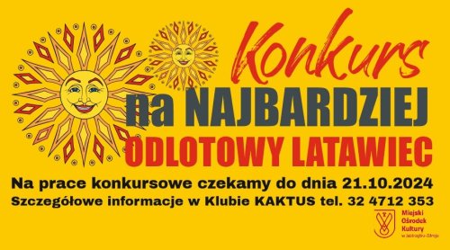 „Konkurs na Najbardziej Odlotowy Latawiec 2024”