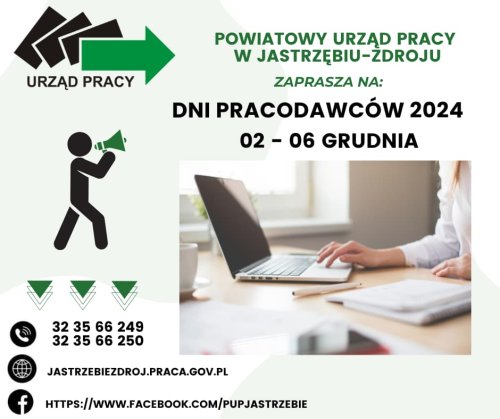 Dni Pracodawców 2024 w Jastrzębiu-Zdroju - 2-4 grudnia