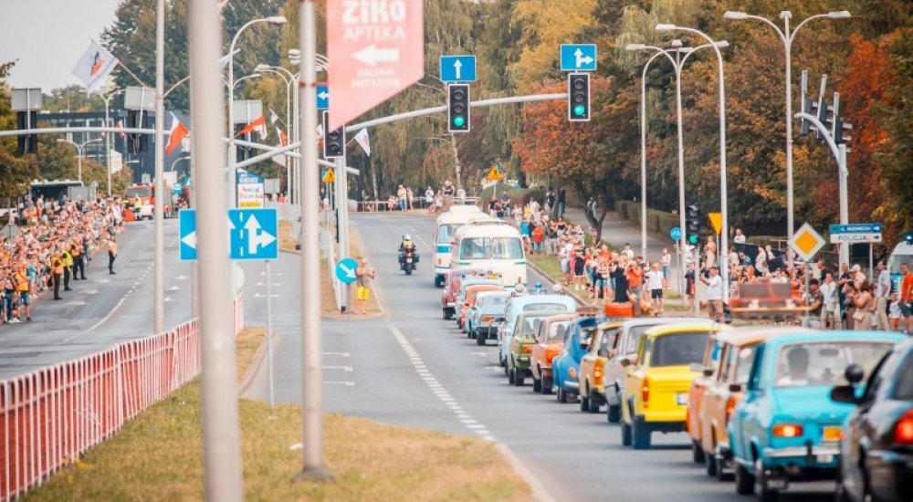 Świętowanie "Przystanku PRL", fot. Michał Piątek, z arch. UM