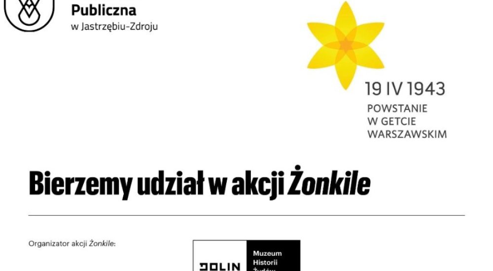 Akcja społeczno-edukacyjna Żonkile w Jastrzębiu