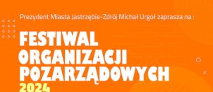 Zapraszamy na Festiwal Organizacji Pozarządowych 22 września w Parku Zdrojowym