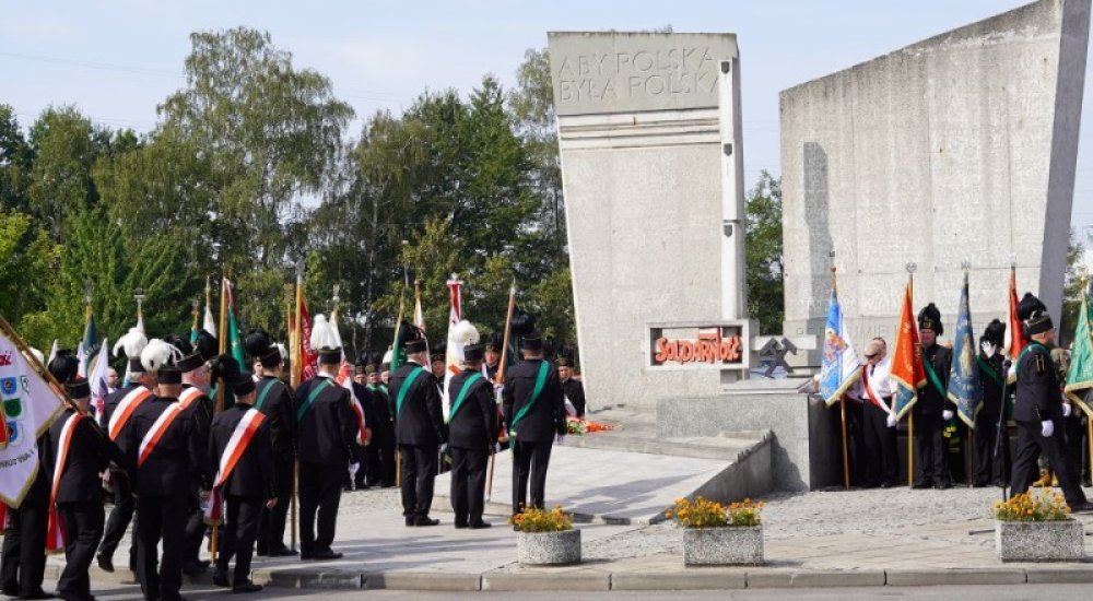 Uczczenie 44. rocznicy Porozumienia Jastrzębskiego w Jastrzębiu-Zdroju, fot. z arch. UM