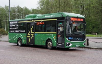 Elektryczne autobusy w Jastrzębiu-Zdroju: 30 milionów na transport publiczny