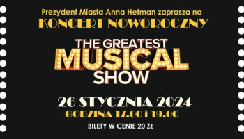 W piątek w kinie "Centrum" odbędzie się koncert noworoczny