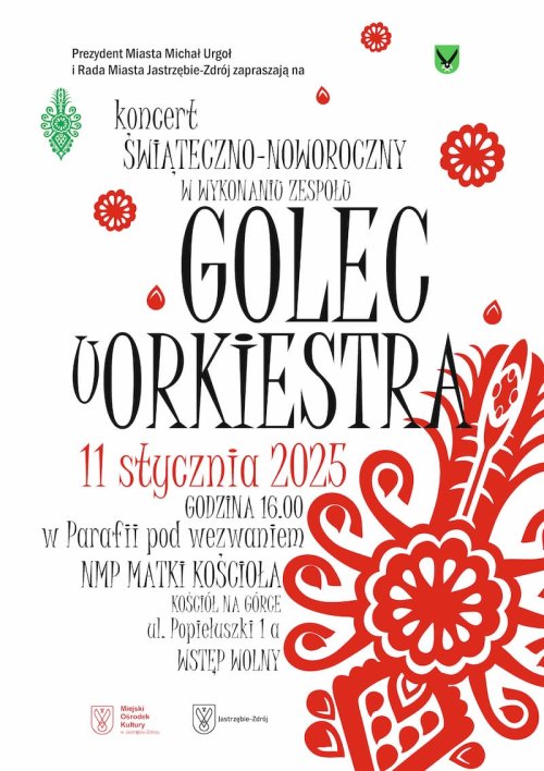 Golec uOrkiestra - koncert świąteczno-noworoczny