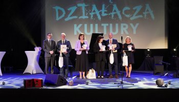 Gala z Okazji Święta Działacza Kultury w Jastrzębiu-Zdroju