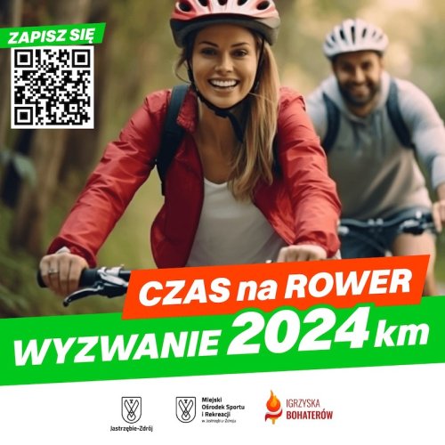 CZAS NA ROWER - wyzwanie rowerowe z MOSiR-em