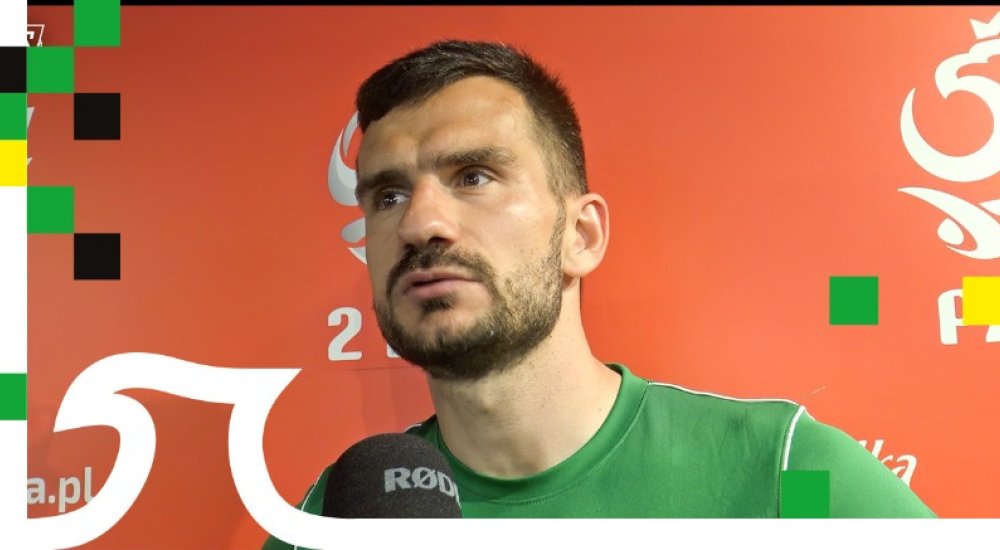 [GKS TV] Paweł Baranowski: - Margines błędu się kończy. Fot. GKS Jastrzębie