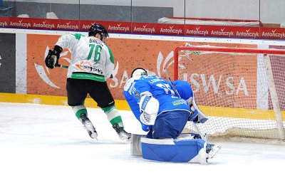 Po triumfie w Tychach JKH GKS Jastrzębie gotowe na starcie z liderem