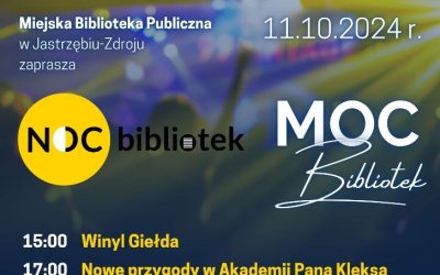 X Noc Bibliotek - MOC Bibliotek