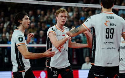 Jastrzębski Węgiel vs. SVG Lüneburg – mecz na zakończenie fazy grupowej LM