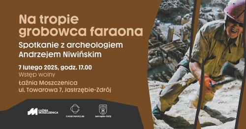 Profesor Niwiński w Jastrzębiu-Zdroju – wykład o archeologii Egiptu 7 lutego