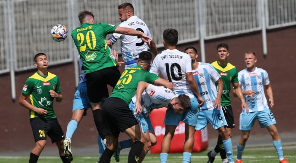 GKS Jastrzębie 1-0 Świt Szczecin, fot. GKS Jastrzębie