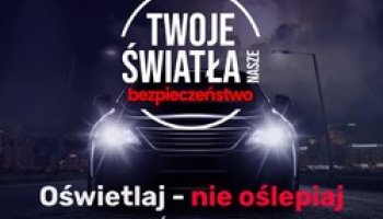 Akcja "Twoje światła - Nasze bezpieczeństwo" w Jastrzębiu-Zdroju