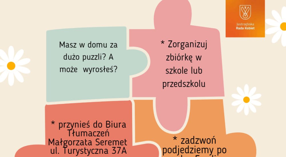 Dzień Puzzla - już 26 stycznia w Jastrzębiu-Zdroju!