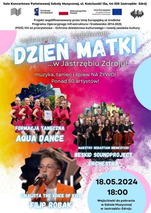 Koncert z okazji Dnia Mamy