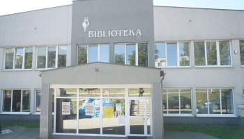 "Niewidoczne" spotkanie z Sabiną Jakubowską w Bibliotece