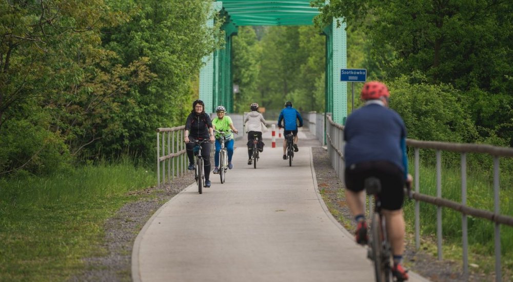 Druga edycja Festiwalu Żelaznego Szlaku Rowerowego, fot. z arch. UM