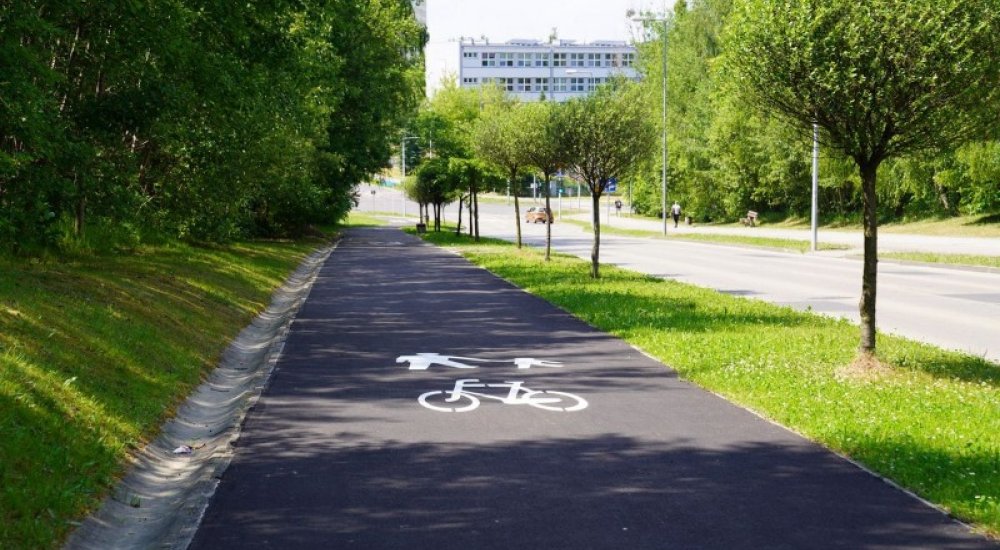 Nowa droga dla pieszych i rowerzystów, fot. z arch. UM