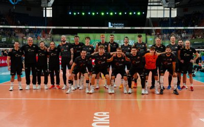 Drugie miejsce w BOGDANKA Volley Cup