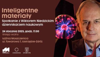 Wiktor Niedzicki o nauce i przyszłości: inteligentne materiały w codziennym życiu