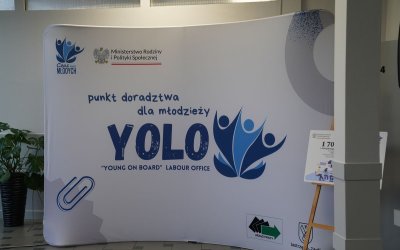 Podsumowanie projektu Punkt Doradztwa Dla Młodzieży YOLO „Young On Board” Labour Office