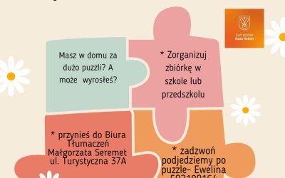 Międzynarodowy Dzień Puzzli – już 26 stycznia w Jastrzębiu-Zdroju!