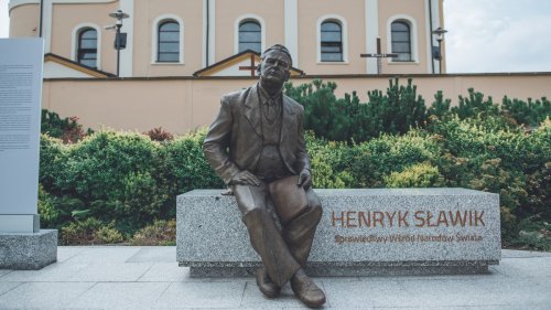 Obchody 130. rocznicy urodzin i 80. rocznicy śmierci Henryka Sławika