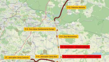 Stacja kolejowa oraz dwa przystanki osobowe w ramach projektu Kolej+