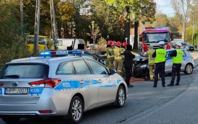 Nietrzeźwy 33-latek spowodował wypadek! "Piłeś - nie jedź"