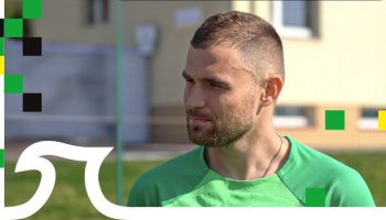 Kapitan GKS-u, Przemysław Lech: "- Punkty na wagę złota" (wideo)